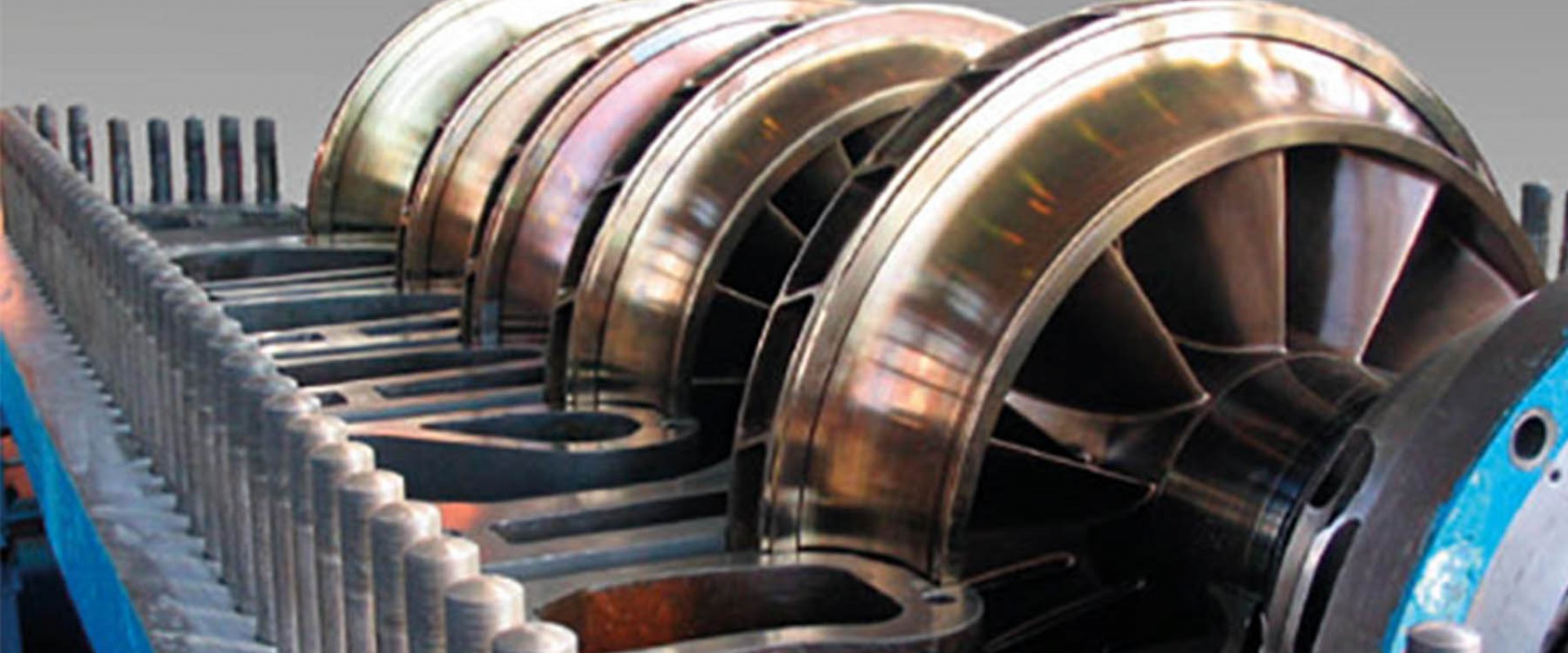 DÖNER EKİPMANLARIN ONARIM VE YENİDEN YAPILMASI